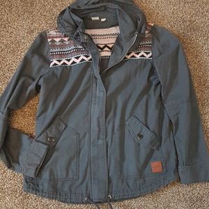 Roxy Jacket With Detailing
